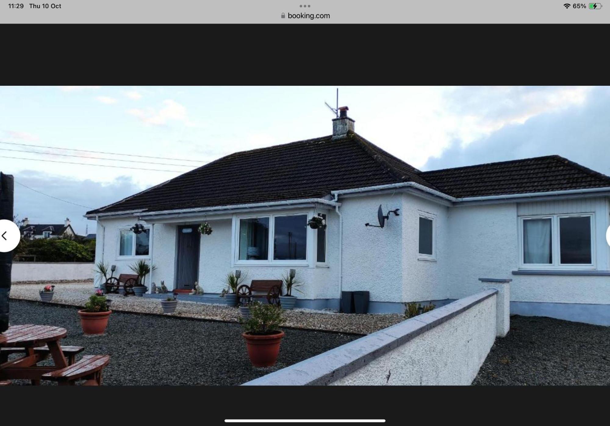 Skerrols Villa Broadford  Bagian luar foto